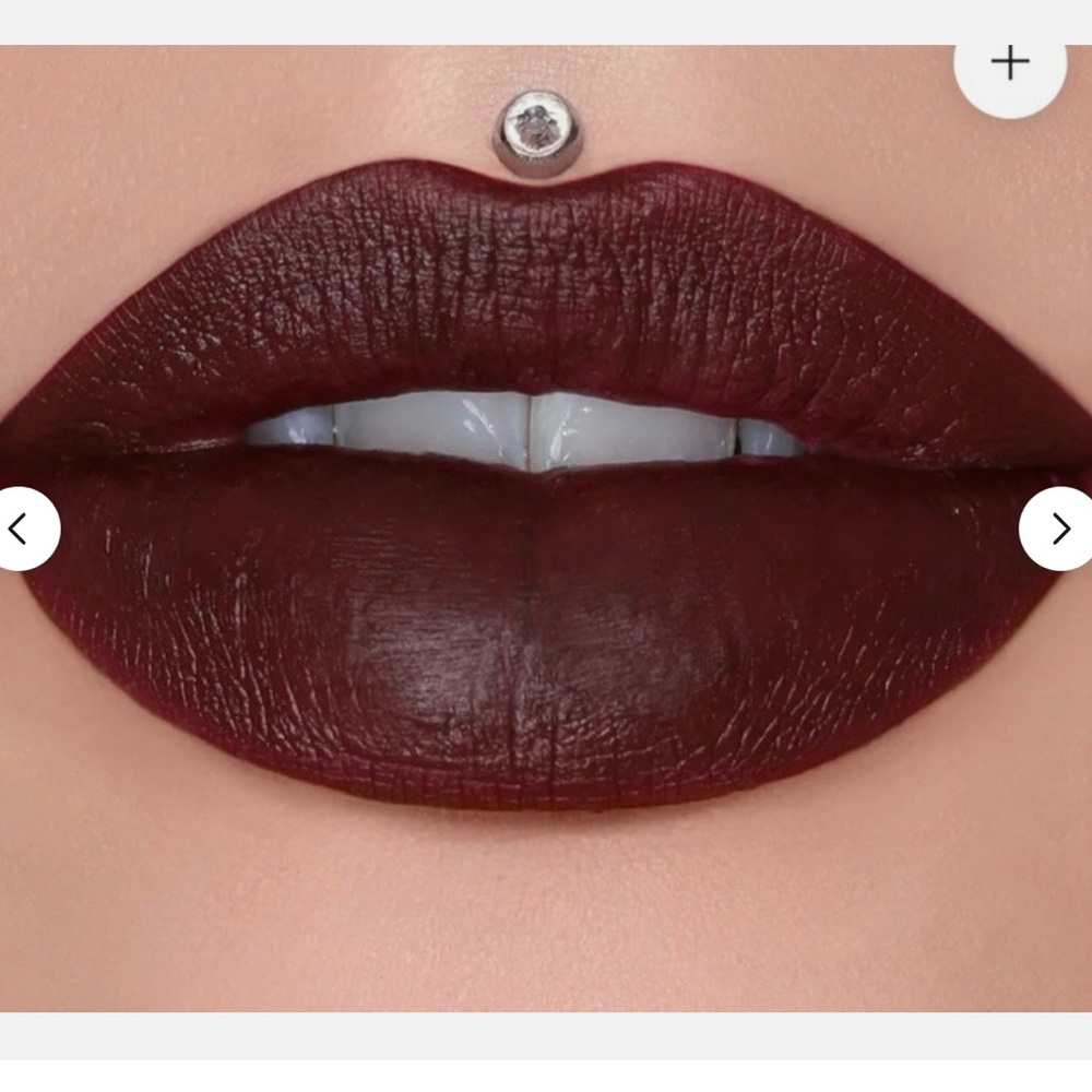 Jeffrey Star / Velvet Trap / Communion Wine /// Dark WINK Brown Lipstick